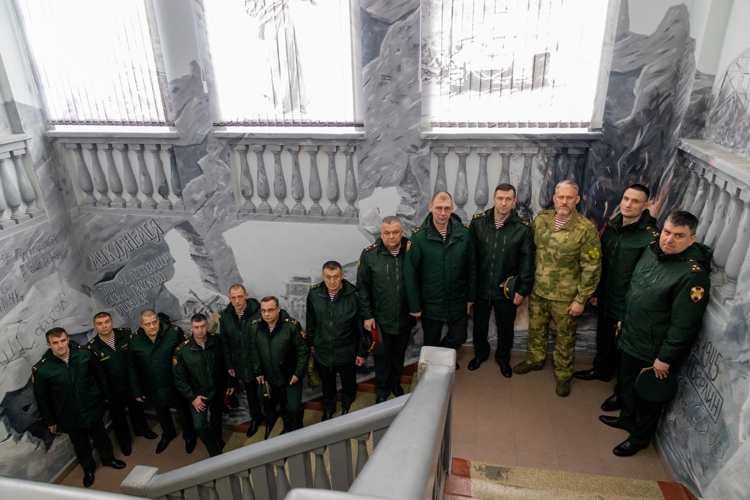 с 22 по 23 апреля 2026 года в военном институте проведен межвузовский учебно-методический сбор