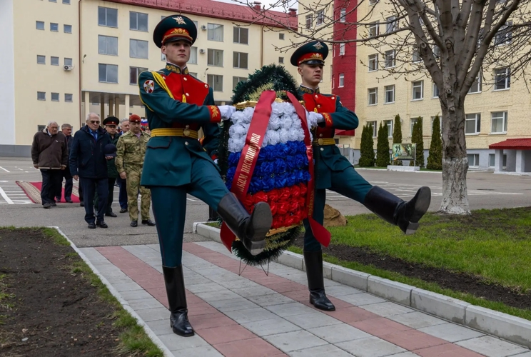 Военный институт с рабочим визитом посетил советник директора Росгвардии