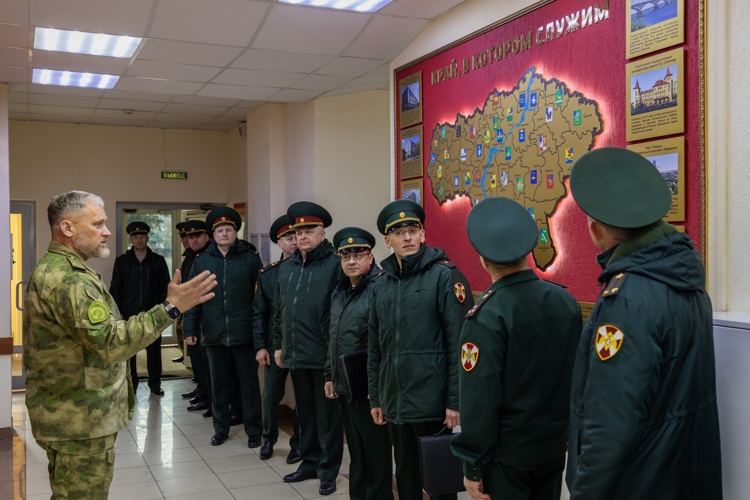 с 22 по 23 апреля 2026 года в военном институте проведен межвузовский учебно-методический сбор