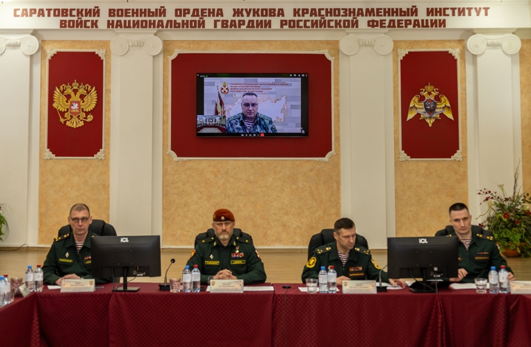 с 22 по 23 апреля 2026 года в военном институте проведен межвузовский учебно-методический сбор