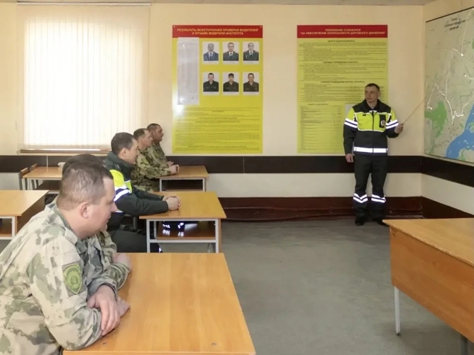 С 1 по 31 марта 2026 года в военном институте проведён комплекс мероприятий по обеспечению безопасности дорожного движения