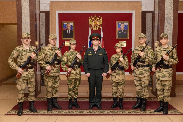 31 марта 2026 года в военном институте проведена церемония приведения к присяге