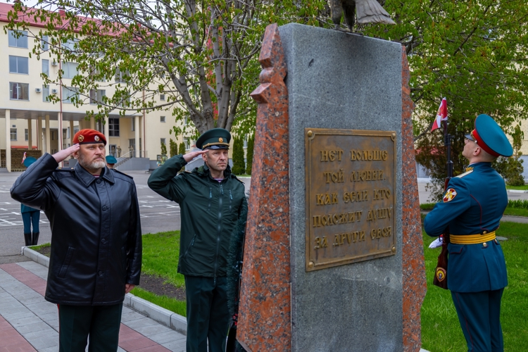 с 22 по 23 апреля 2026 года в военном институте проведен межвузовский учебно-методический сбор