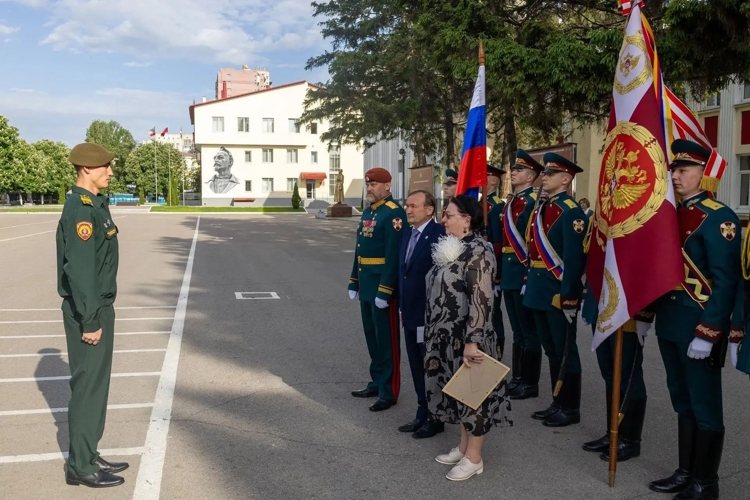 19 мая 2026 года в военном институте прошла церемония вручения стипендии имени Героя Российской Федерации генерал-полковника Анатолия Романова  