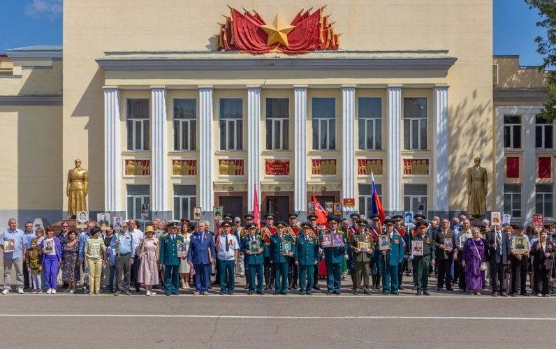 9 мая 2026 года в военном институте состоялся митинг, посвящённый Дню Победы  