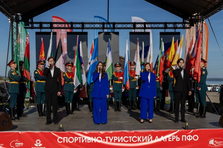 22 мая 2026 года военнослужащие военного института приняли участие в заключительном дне «Туриады» 