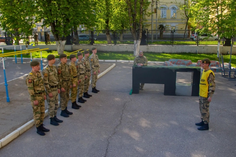 7 мая 2026 года в военном институте завершился смотр физической подготовки и спортивно-массовой работы