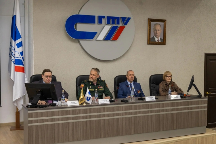 6 мая 2026 года военнослужащие военного института приняли участие в научно-практической конференции