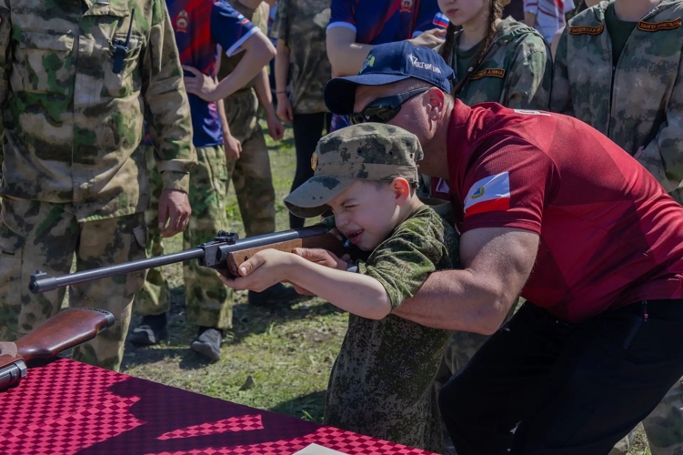 16 мая 2025 года в военном институте состоялась военно-патриотическая акция «Марш памяти»  