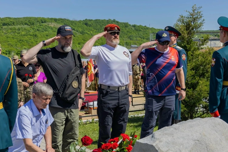 16 мая 2025 года в военном институте состоялась военно-патриотическая акция «Марш памяти»  