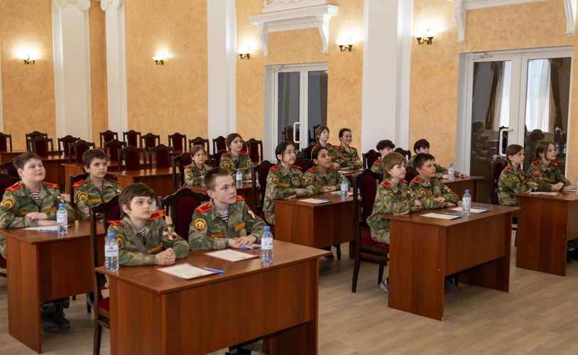 20 мая 2026 года в военном институте проведена военно-патриотическая акция «Письмо солдату»  