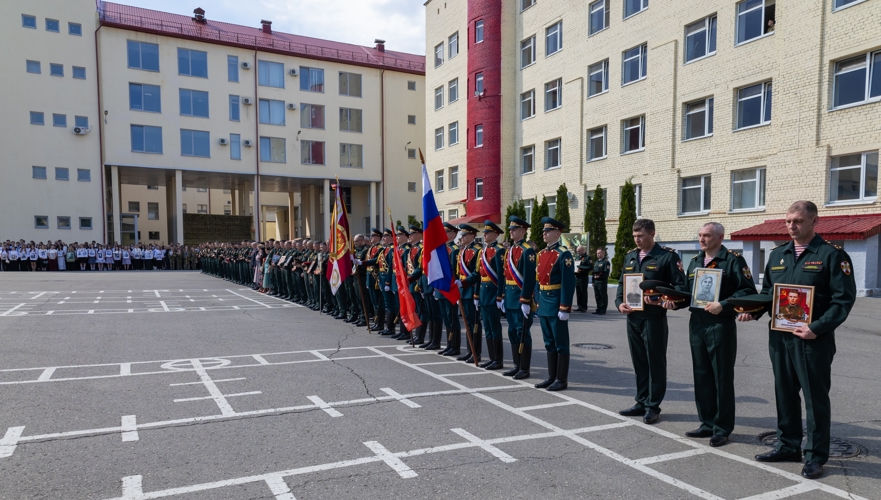 8 мая 2026 года в военном институте проведено шествие «Бессмертного полка»