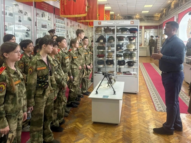 20 мая 2026 года в военном институте проведена военно-патриотическая акция «Письмо солдату»  