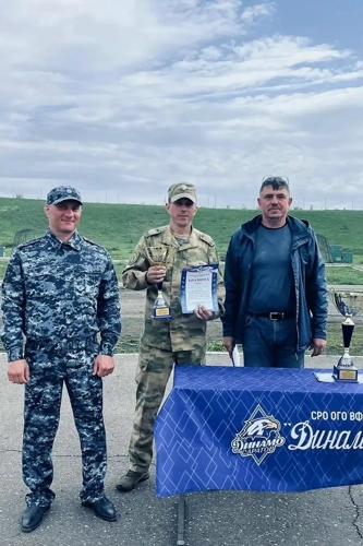 13 мая 2026 года военнослужащие военного института приняли участие в чемпионате по стрельбе из боевого ручного стрелкового оружия