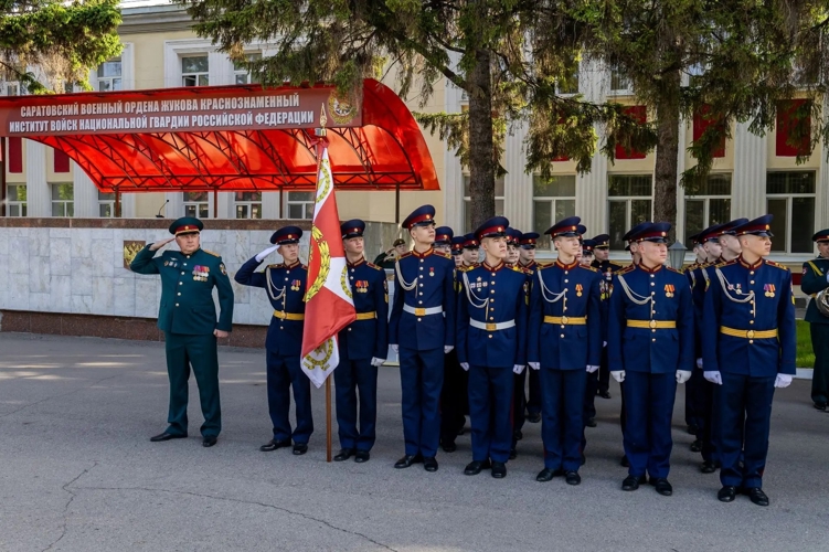 С 14 по 17 мая 2026 года военный институт посетили кадеты Московского и Пермского президентских кадетских училищ  
