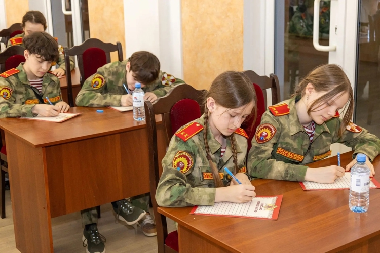 20 мая 2026 года в военном институте проведена военно-патриотическая акция «Письмо солдату»  