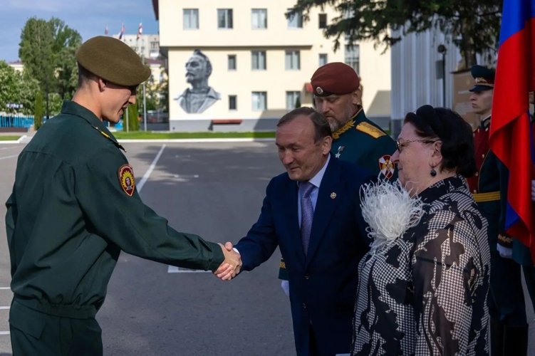 19 мая 2026 года в военном институте прошла церемония вручения стипендии имени Героя Российской Федерации генерал-полковника Анатолия Романова  