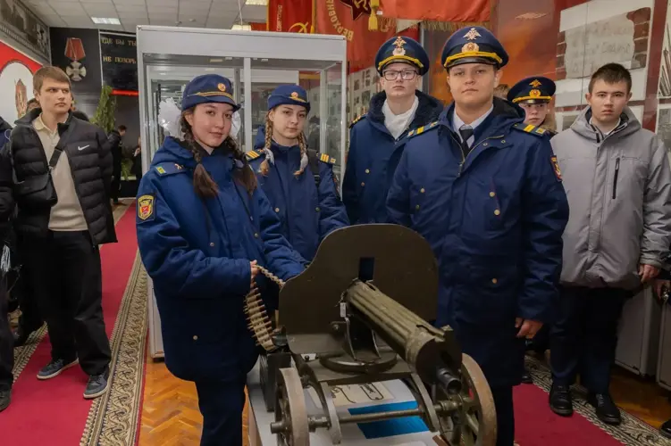 28 апреля 2026 года в военном институте проведен день открытых дверей