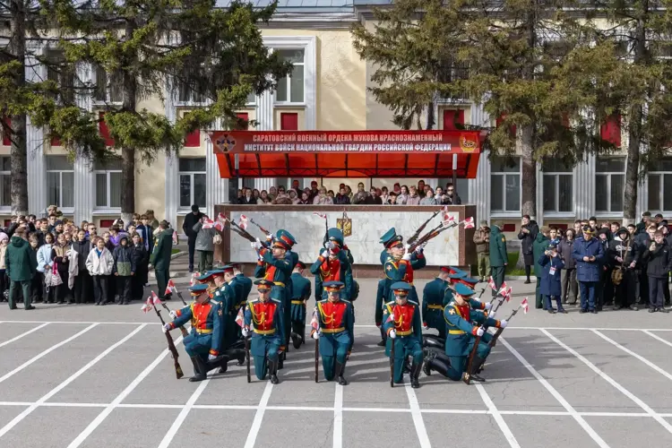 28 апреля 2026 года в военном институте проведен день открытых дверей