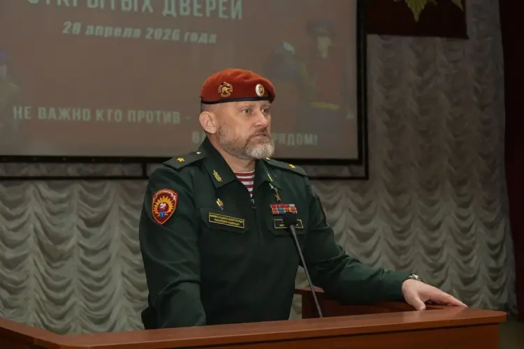 28 апреля 2026 года в военном институте проведен день открытых дверей