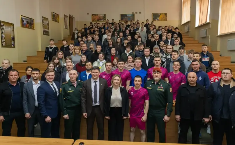 С 27 по 30 апреля 2026 года состоялась I Спартакиада содружества институтов