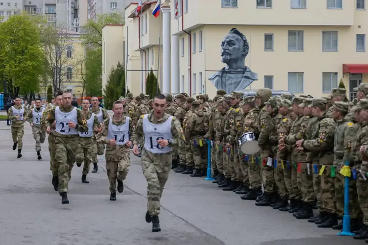 1 мая 2026 года в военном институте проведен спортивный праздник
