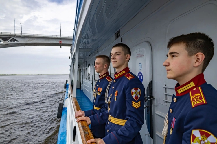 С 14 по 17 мая 2026 года военный институт посетили кадеты Московского и Пермского президентских кадетских училищ  
