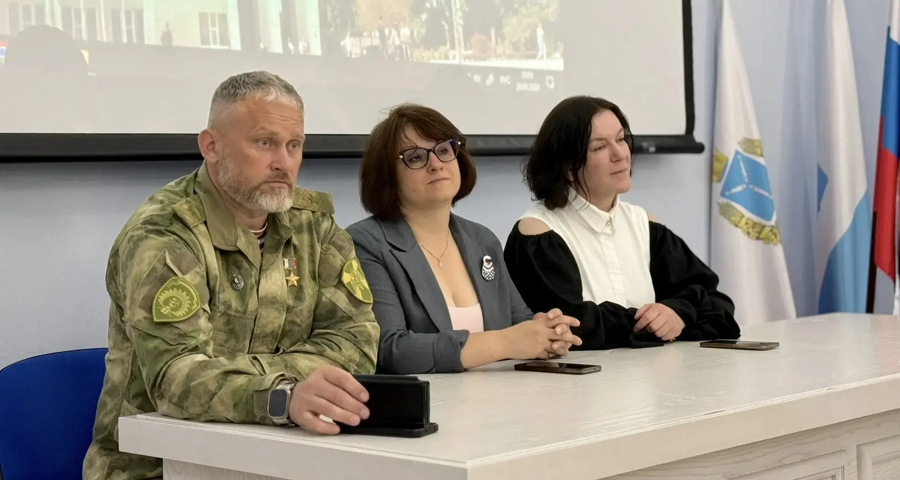 28 мая 2026 года начальник военного института провел встречу со студентами  