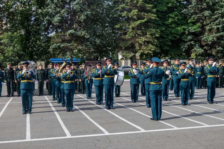 19 мая 2026 года военный институт отметил 94-ю годовщину со дня образования  