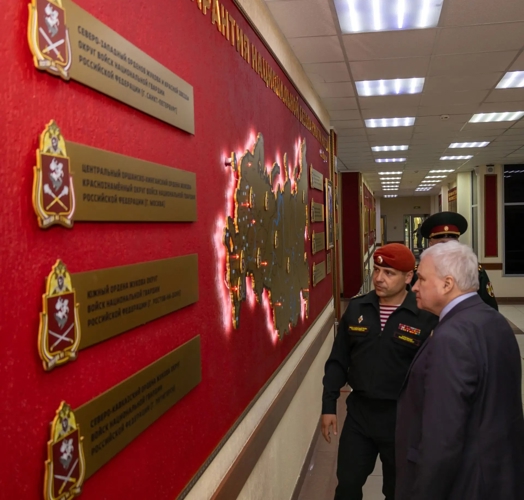 13 мая 2026 года в военном институте состоялась встреча с сенатором Совета Федерации Андреем Ивановичем Денисовым  