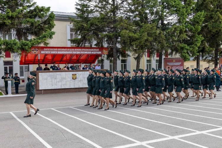 19 мая 2026 года военный институт отметил 94-ю годовщину со дня образования  
