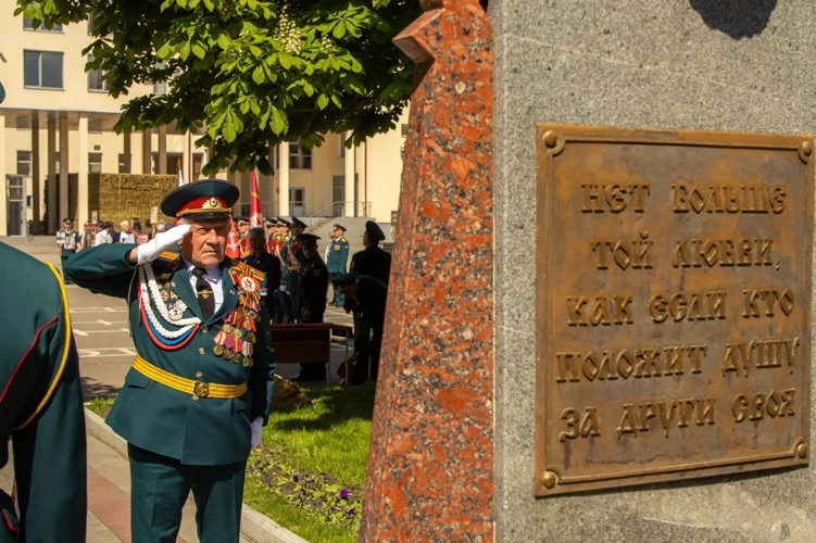 9 мая 2026 года в военном институте состоялся митинг, посвящённый Дню Победы  