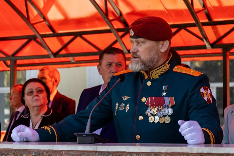 16 мая 2025 года в военном институте состоялась военно-патриотическая акция «Марш памяти»  