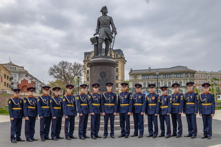 С 14 по 17 мая 2026 года военный институт посетили кадеты Московского и Пермского президентских кадетских училищ  