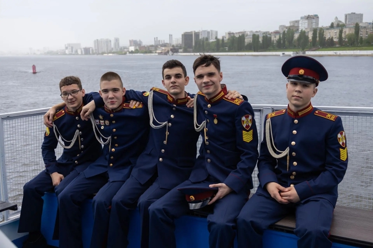 С 14 по 17 мая 2026 года военный институт посетили кадеты Московского и Пермского президентских кадетских училищ  