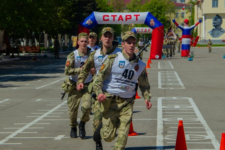 7 мая 2026 года в военном институте завершился смотр физической подготовки и спортивно-массовой работы