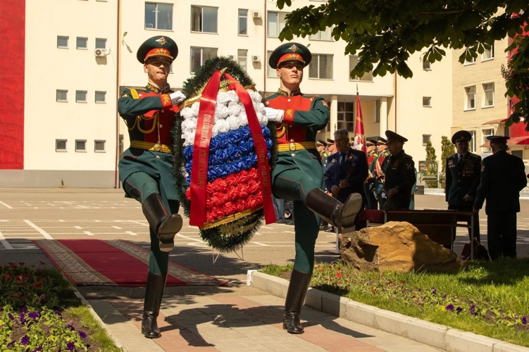 9 мая 2026 года в военном институте состоялся митинг, посвящённый Дню Победы