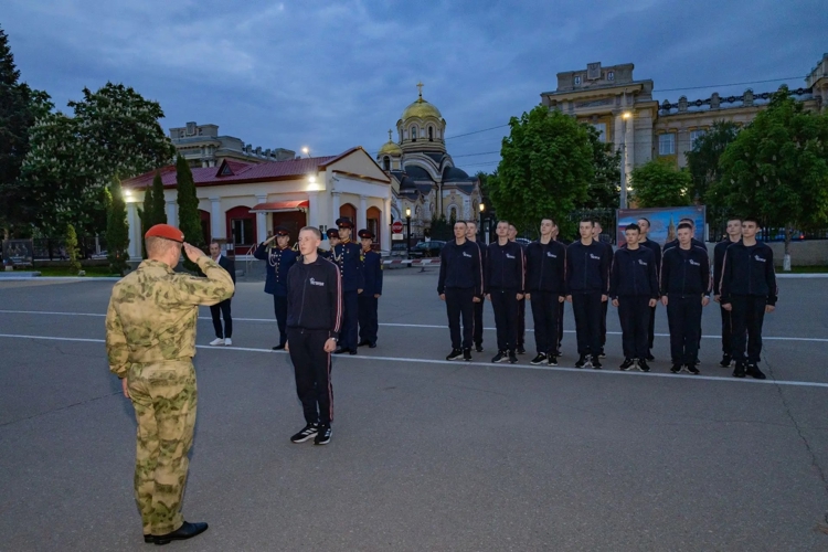 С 14 по 17 мая 2026 года военный институт посетили кадеты Московского и Пермского президентских кадетских училищ  