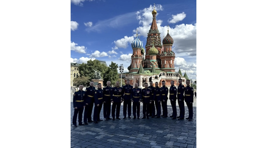 23 июня 2026 года военнослужащие военного института встретились с Президентом Российской Федерации в Большом Кремлёвском дворце
