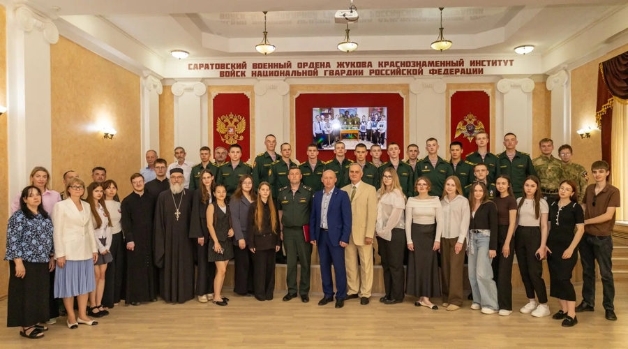С 19 по 20 мая 2026 года в военном институте проведены военно-исторические чтения