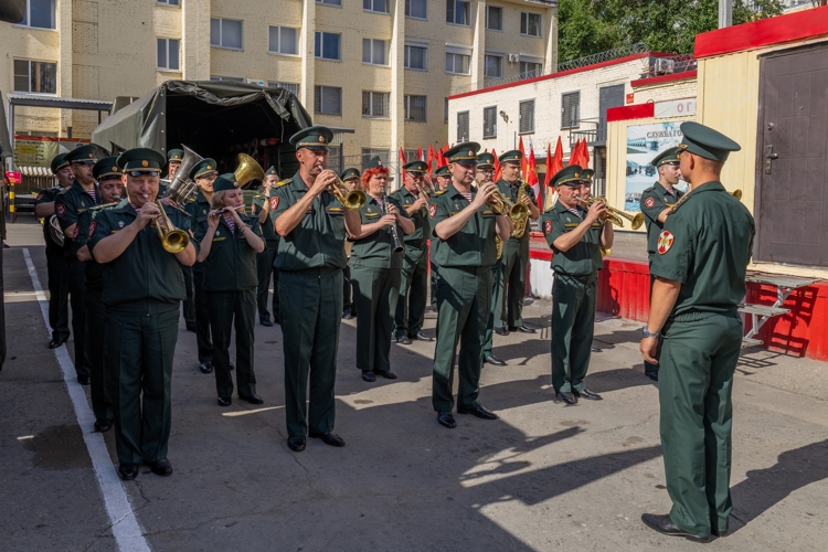 С 16 по 18 июня 2026 года в военном институте проведен смотр техники  