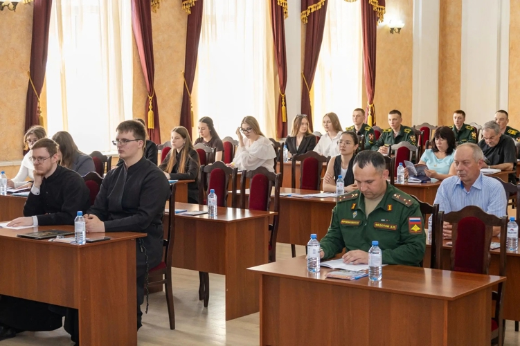 С 19 по 20 мая 2026 года в военном институте проведены военно-исторические чтения