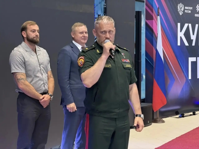 11 июня 2026 года военнослужащие военного института приняли участие в Кубке Героев по плаванию на призы Андрея Арбузова