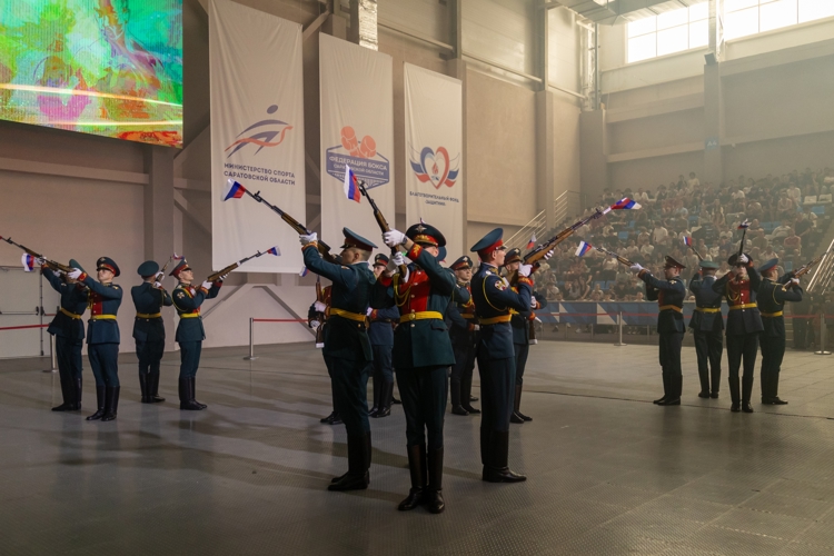 16 июня 2026 года военнослужащие военного института приняли участие в открытии Кубка Вооруженных Сил Российской Федерации по боксу