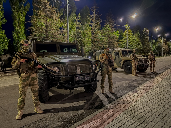 22 июня 2026 года военнослужащие военного института приняли участие в акции «Свеча памяти»  