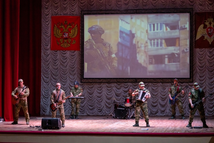 2 июня 2026 года в военном институте проведен праздничный концерт, посвященный Дню России  