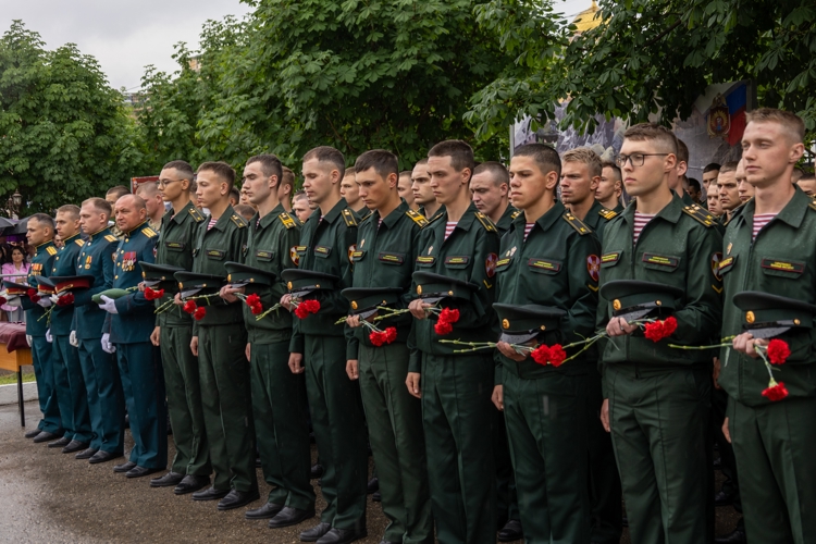 26 июня 2026 года в военном институте открыт мемориал выпускникам, погибшим при исполнении воинского долга
