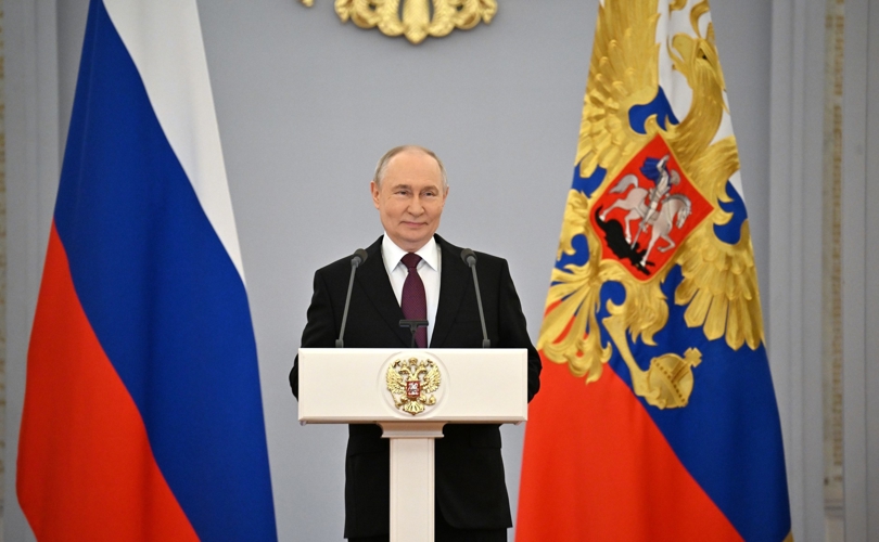 23 июня 2026 года военнослужащие военного института встретились с Президентом Российской Федерации в Большом Кремлёвском дворце
