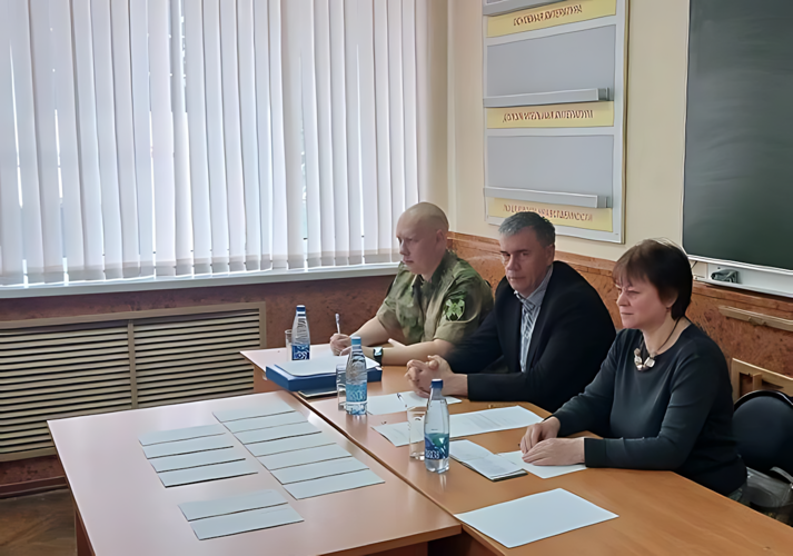 Адъюнкты военного института успешно сдали кандидатские экзамены