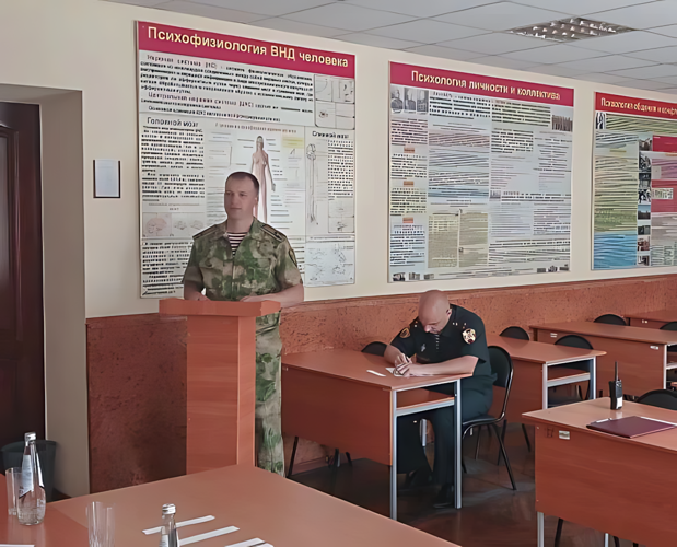 Адъюнкты военного института успешно сдали кандидатские экзамены